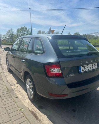 Skoda Fabia cena 51900 przebieg: 48500, rok produkcji 2020 z Poznań małe 67